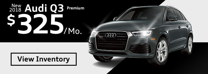 New 2018 Audi Q3 Premium