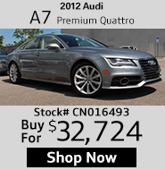 2012 Audi A7 Premium Quattro