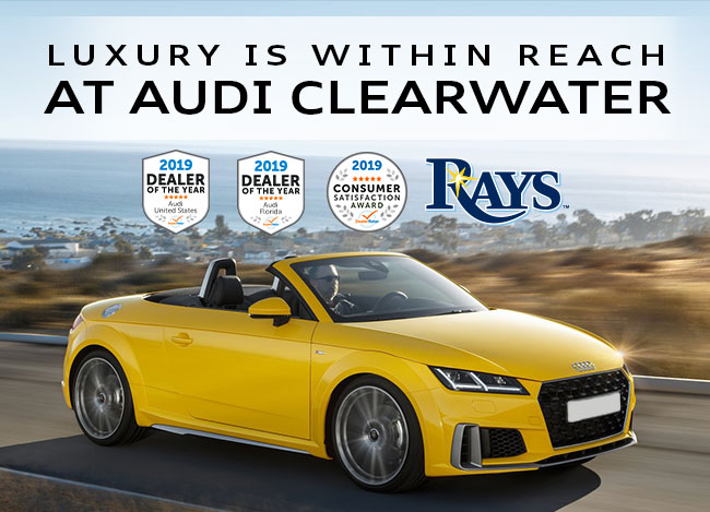 Luxury Is Within Reach At Audi Clearwater