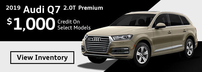 2019 Audi Q7 2.0T Premium