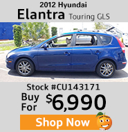2012 Hyundai Elantra Touring GLS Wagon