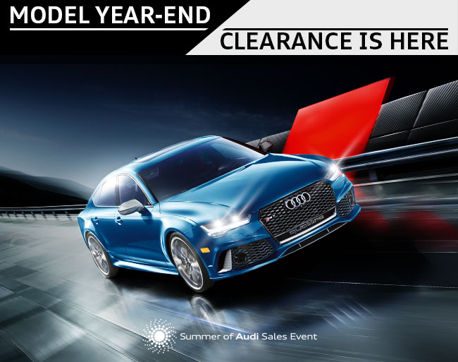 Model Year-End Clearance Is Here