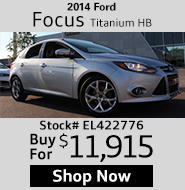 2014 Ford Focus Titanium HB