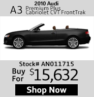 2010 Audi A5 Premium Plus Cabriolet CVT FrontTrak