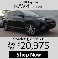 2018 Toyota RAV4 LE FWD