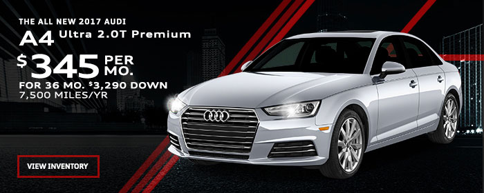 New 2017 Audi A4 Premium