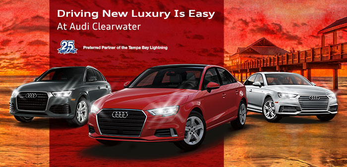 Driving New Luxury Is Easy At Audi Clearwater