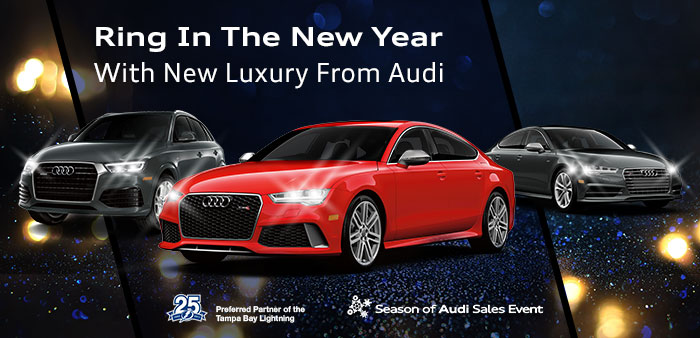 Ring In The New Year With New Luxury From Audi