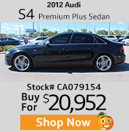 2012 Audi S4 Premium Plus Sedan