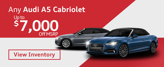 Any Audi A5 Cabriolet