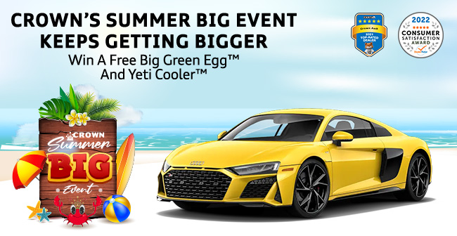 Promotional offer from Audi Clearwater