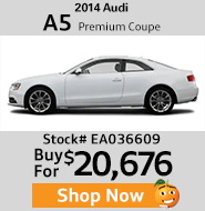 2014 Audi A5 Premium Coupe