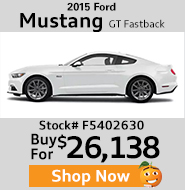 2015 Ford Mustang GT Fastback