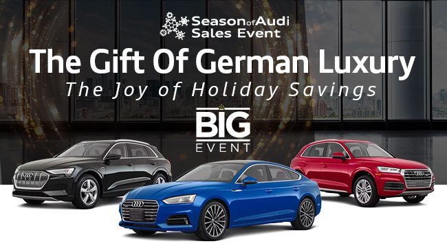 The Gift Of German Luxury, The Joy of Holiday Savings