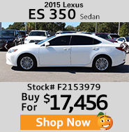 2015 Lexus ES 350 Sedan