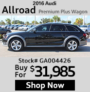 2016 Audi Allroad Premium Plus Wagon