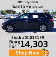 2013 Hyundai Santa Fe GLS FWD