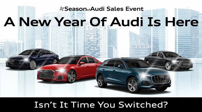 A New Year Of Audi Is Here
