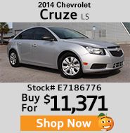 2014 Chevrolet Cruz LS