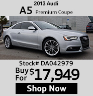 2013 Audi A5 Premium Coupe