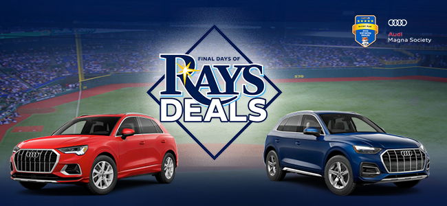 Final Days of Rays Deals