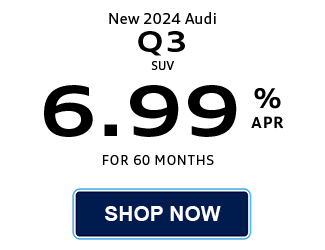 2024 Offer on Audi Q3