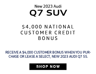 2023 Audi Q7 offer