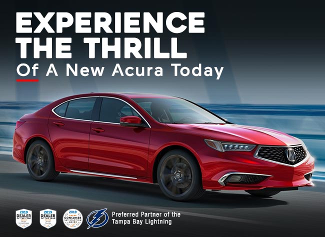 Experience The Thrill of a new acura today