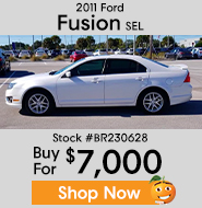 2017 Ford Fusion SEL