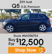 2011 Audi Q5 3.2L Premium