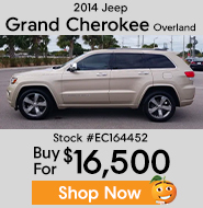 2014 Jeep Grand Cherokee overland