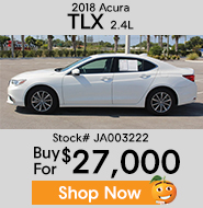 2018 Acura TLX 2.4L