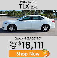 2016 Acura TLX 2.4L