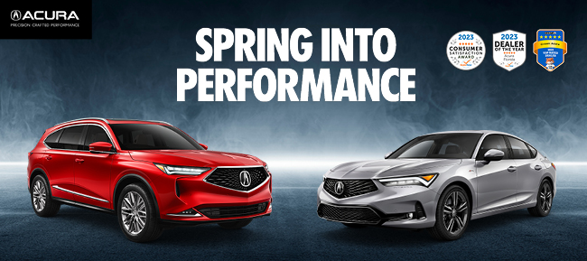 Spring into performance