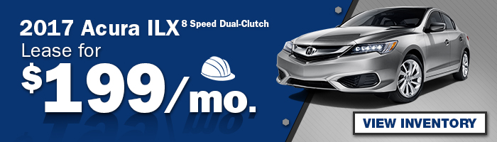 2017 Acura ILX 8 Speed Dual-Clutch