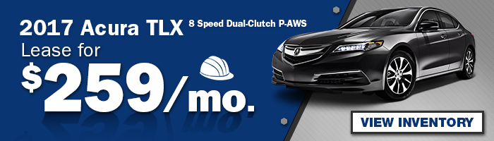 2017 Acura TLX 8 Speed Dual-Clutch P-AWS