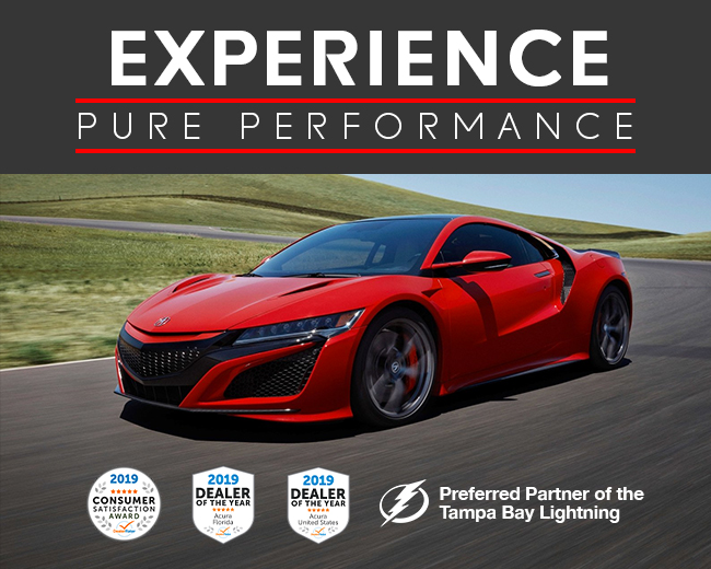 Experience Pure Performance