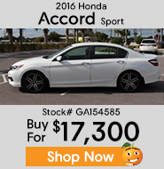 2016 Honda Accord Sport