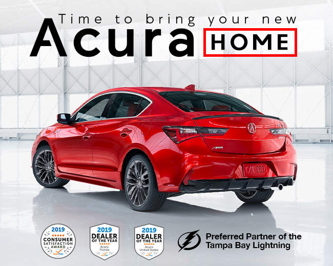Time To Bring Your New Acura Home