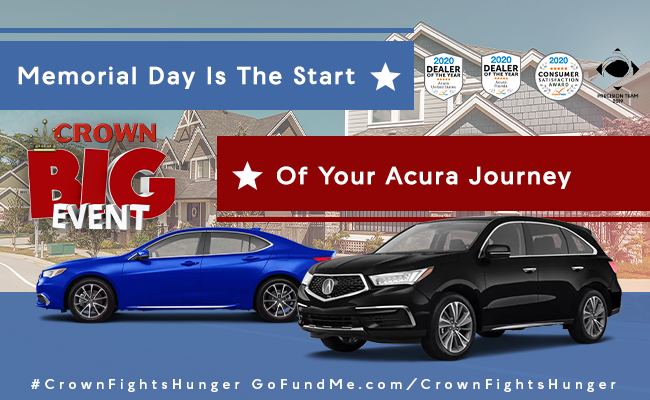 memorial day is the start of your acura journey