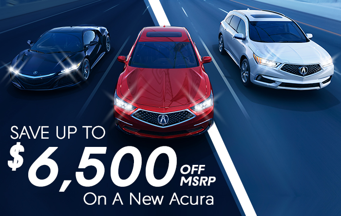 April special pricing has arrived at Crown Acura!