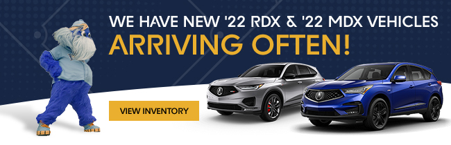 New 22 RDX and MDX