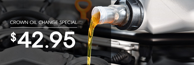 Crown Oil Change Special