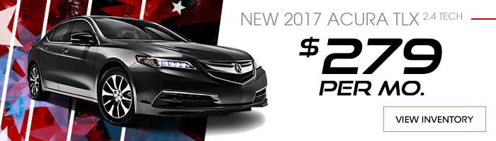 2017 Acura TLX 2.4 Tech