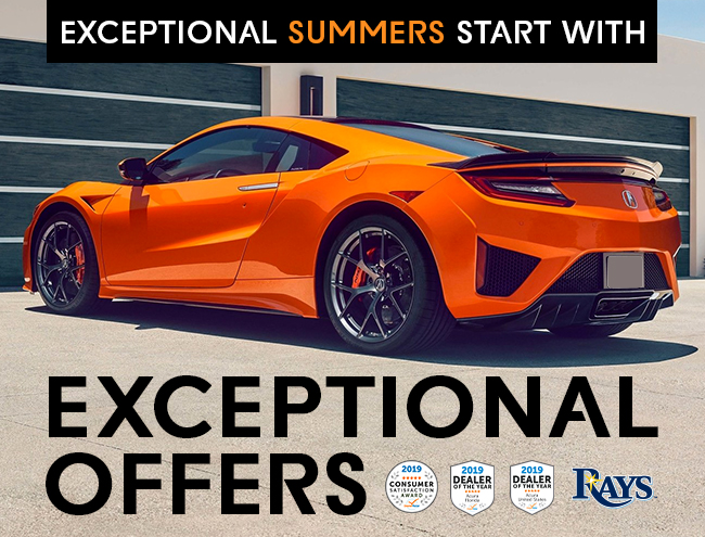 Exceptional Summers Start With Exceptional Offers