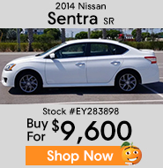 2014 Nissan Sentra SR