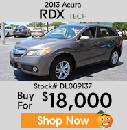 2013 Acura RDX Tech