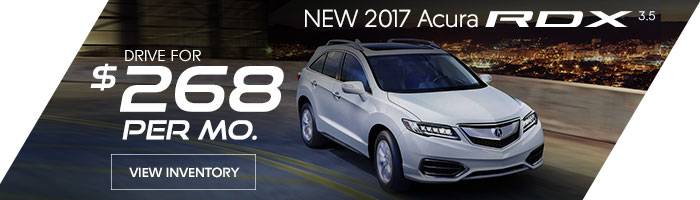 New 2017 Acura RDX 3.5