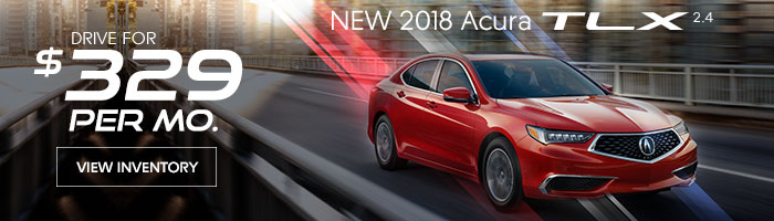 New 2018 Acura TLX 2.4