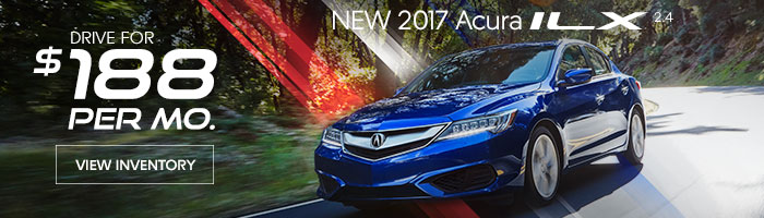 New 2017 Acura ILX 2.4